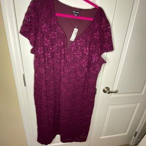 Gorgeous Plus Sized Formal Dress